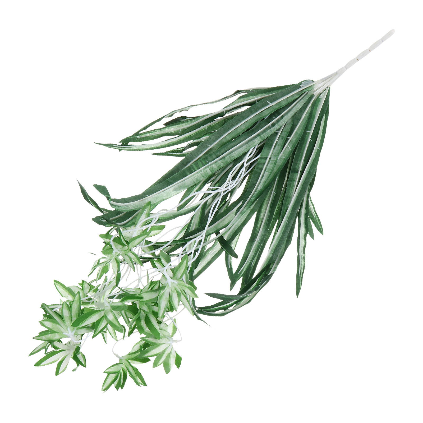 Spider Plant Hanging - 1 шт. искусственный хлорофитум, пластиковая подвесная