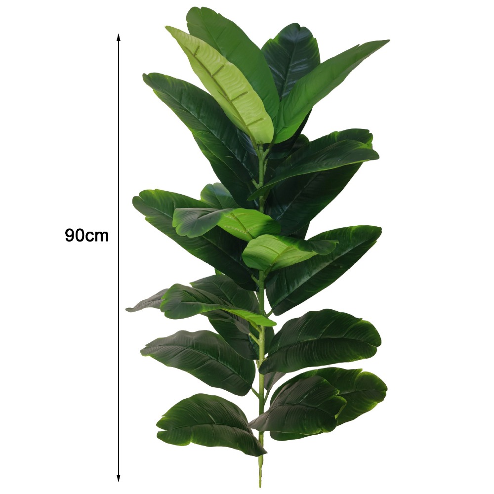 Monstera Adansonii - Искусственное дерево фикус из зеленого пластика,