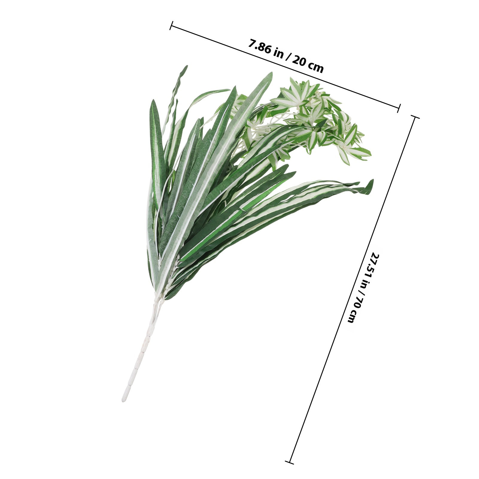 Искусственная растительная гир – обзор и цена Spider Plant Hanging