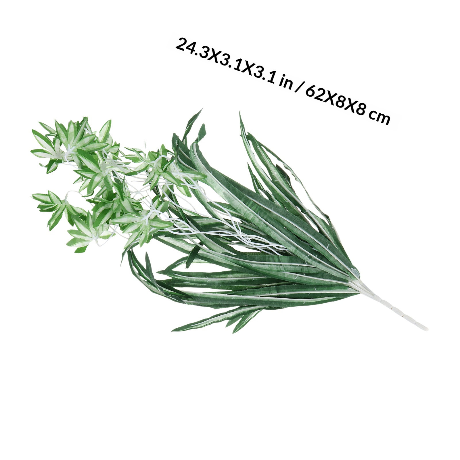 1 шт. искусственный хлорофитум – обзор и цена Spider Plant Hanging
