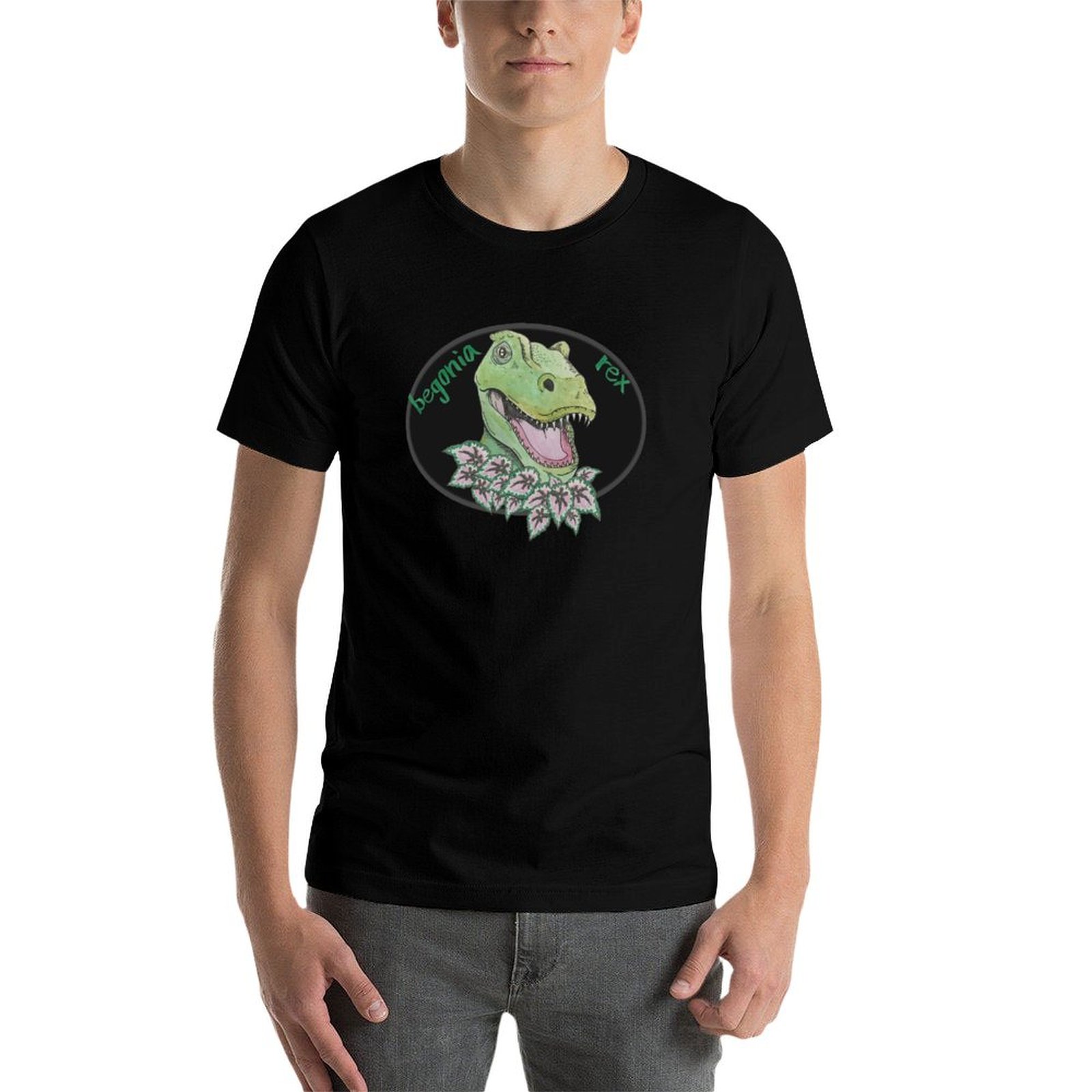 Футболка T rex begonia, повсед – обзор и цена Begonia Rex